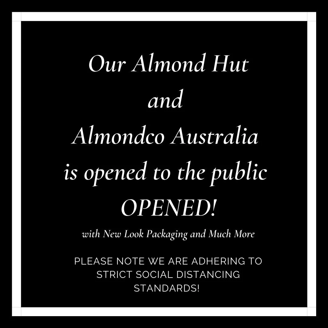 Almond Hut Re-Opens