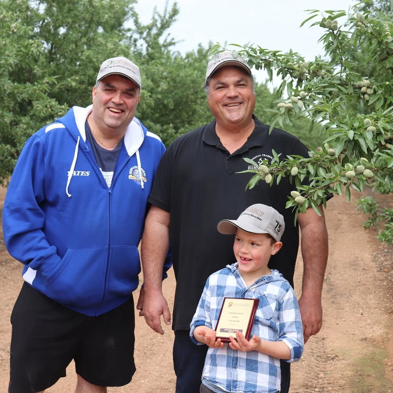 2020 Grower Quality Award - Sourtzis Family Trust