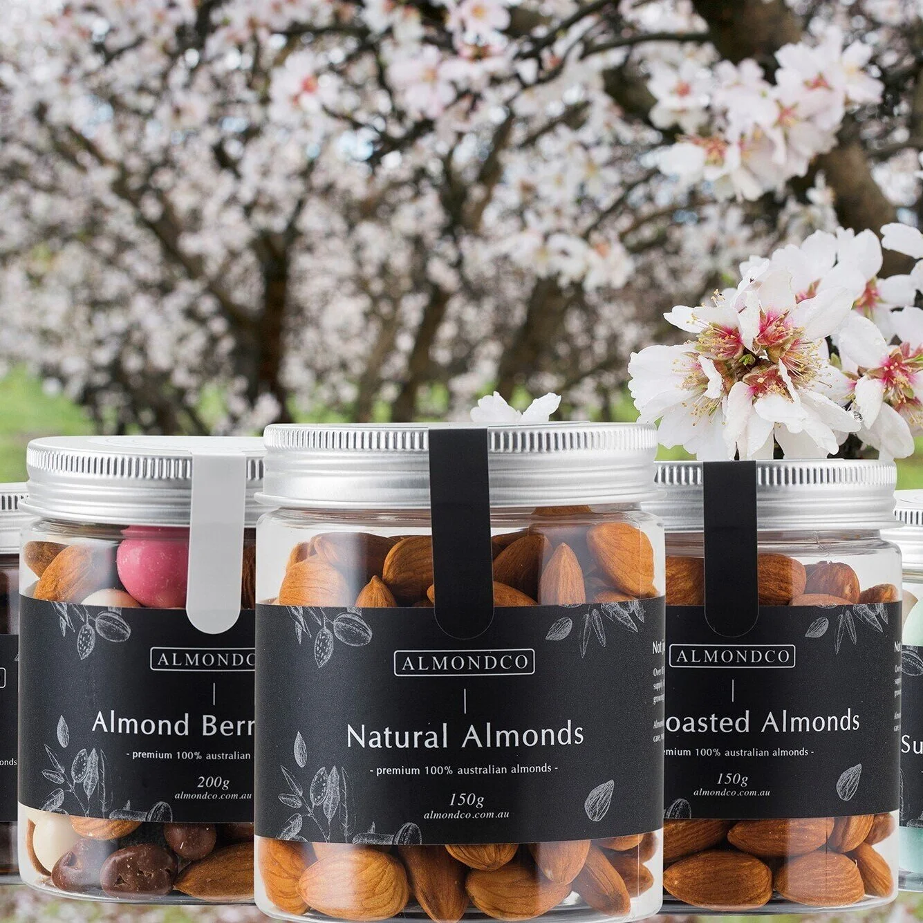 The Almondco Almond Hut
