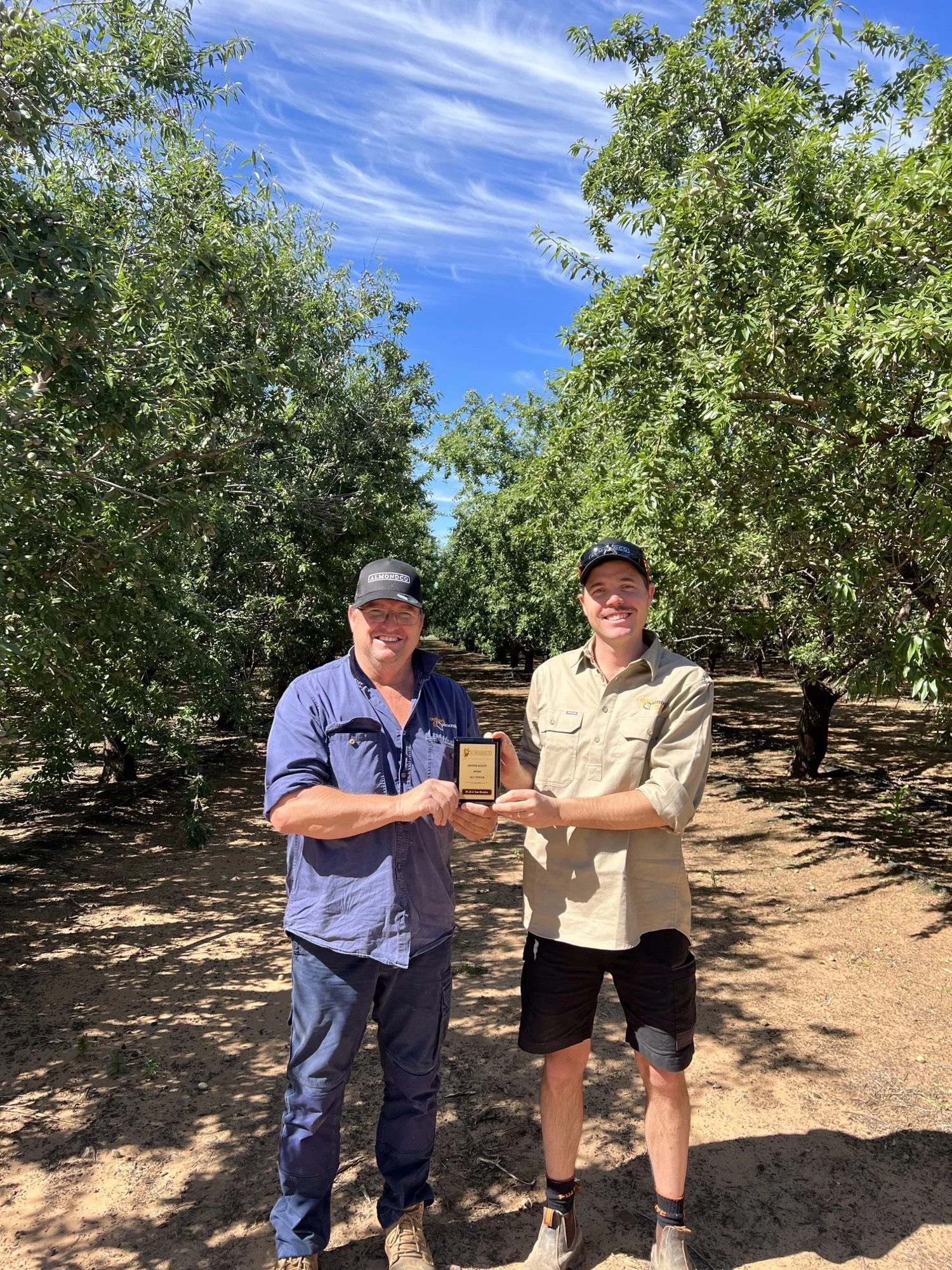 Best Quality Award 2022 - Sholto and Tom Douglas