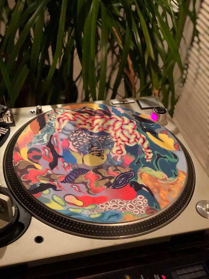 Collaboration Slipmat with KEWL