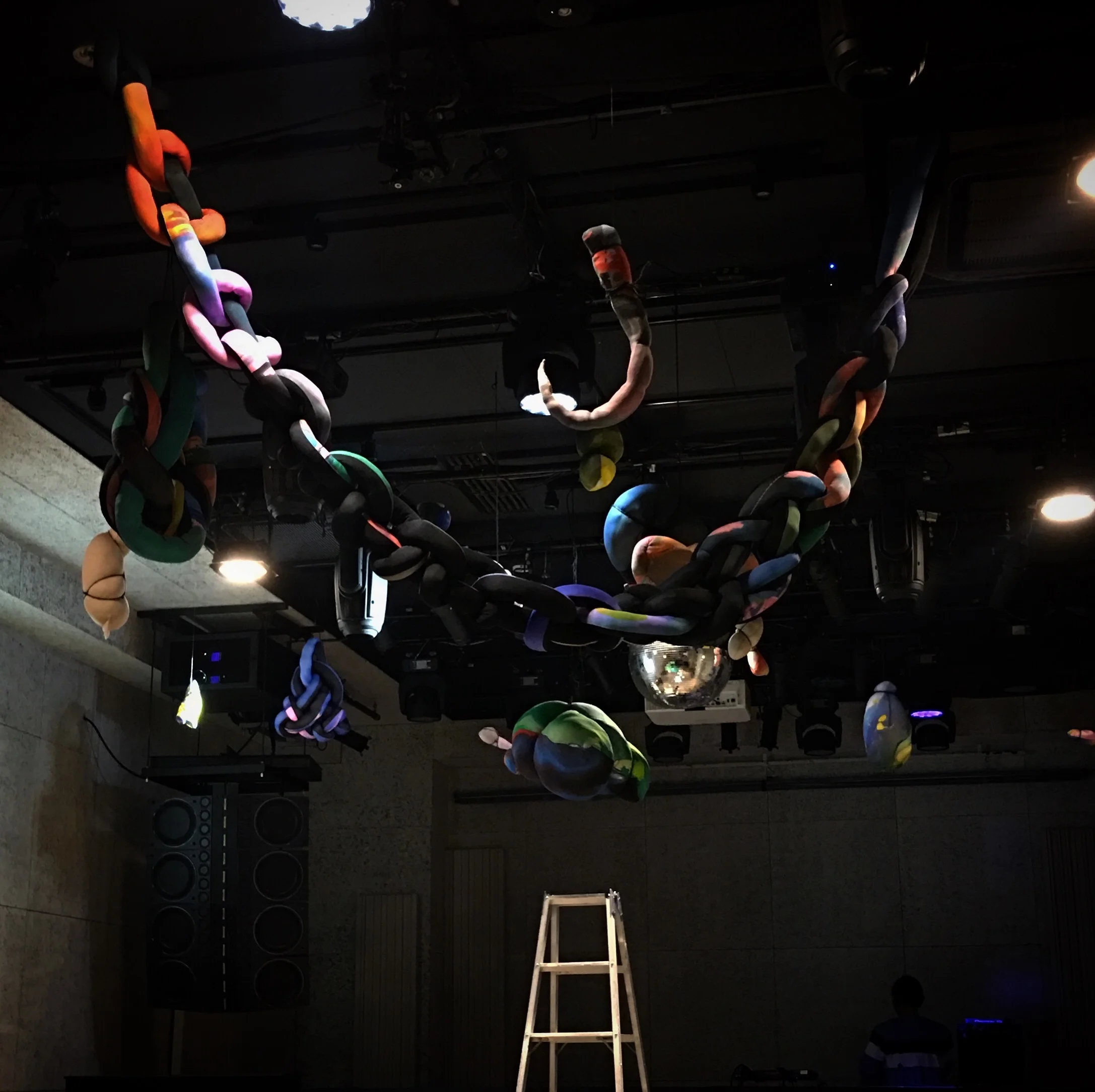 Installation in VENT TOKYO