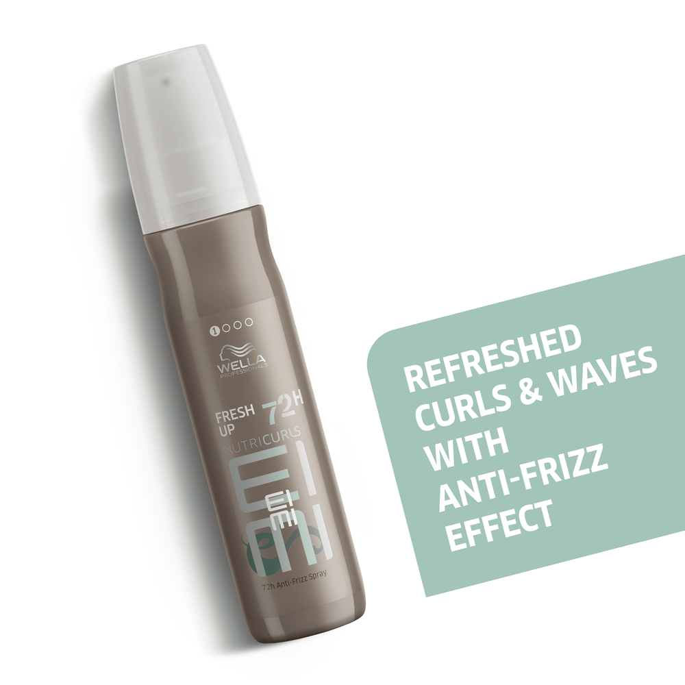 Wella Professionals Eimi Nutricurls Fresh Up 72h Anti Frizz Spray 150ml Blondee