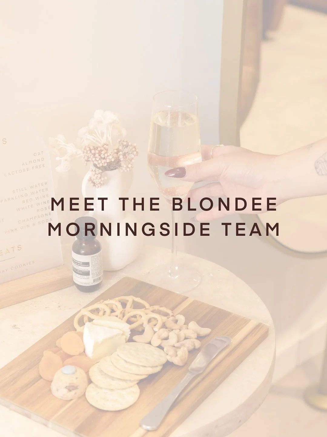 Get to know the girls over at Morningside 🤍

#blondee #blondespecialists #brisbanehairstylist #bestblondes #extensionspecialists