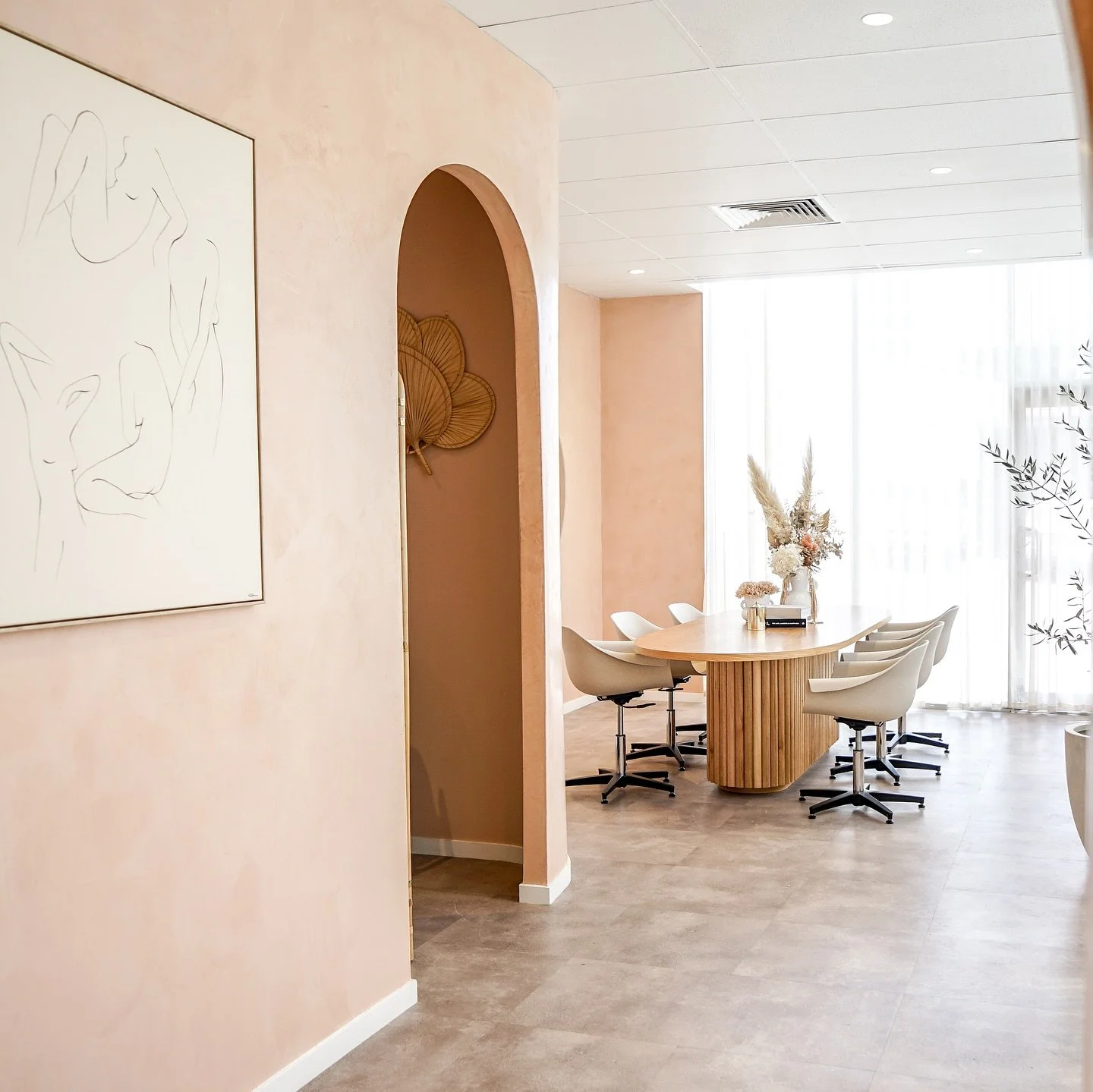 Recently at Blondee Newstead 🤍🎀📸