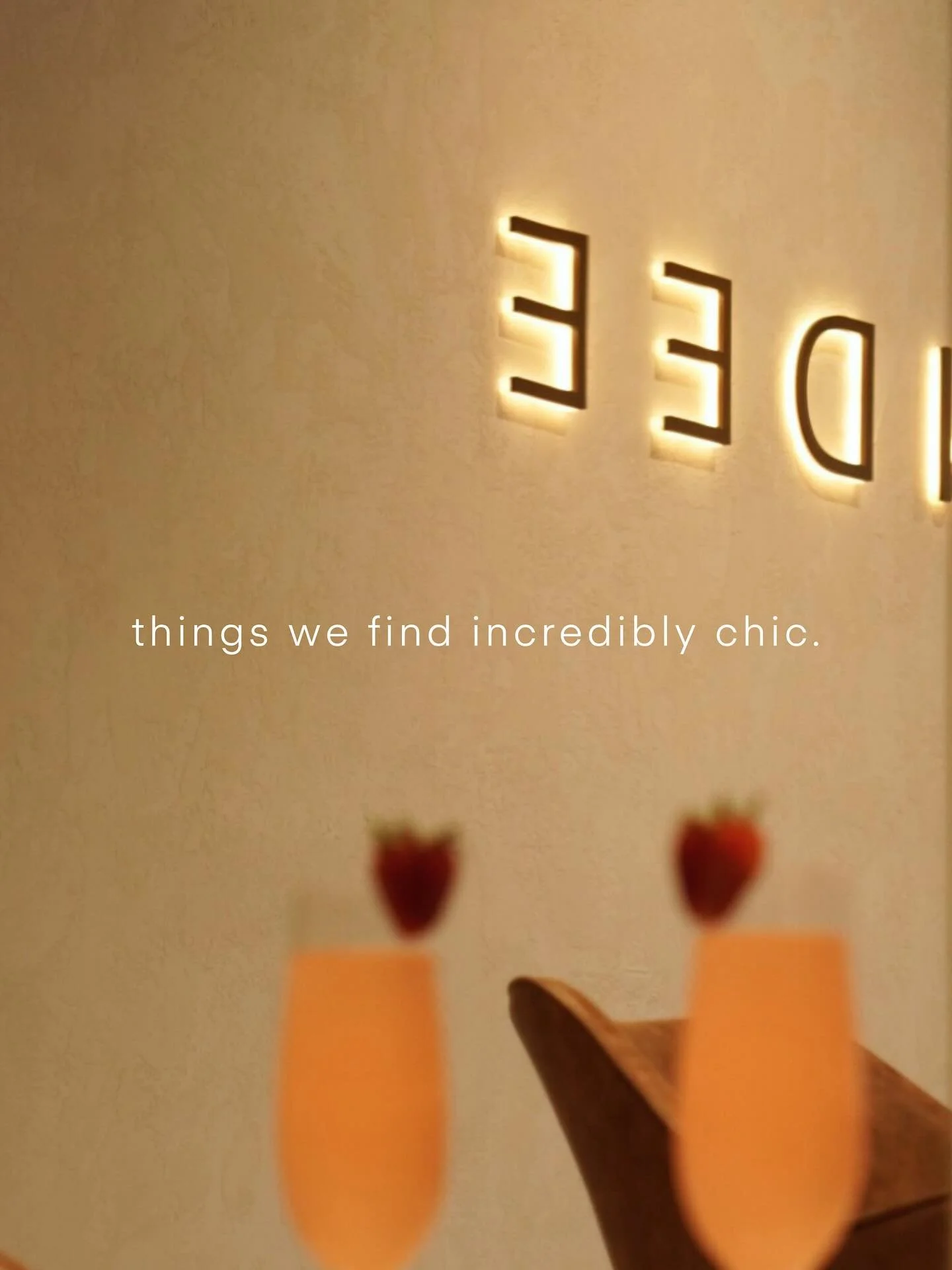 The Blondee girls get it.