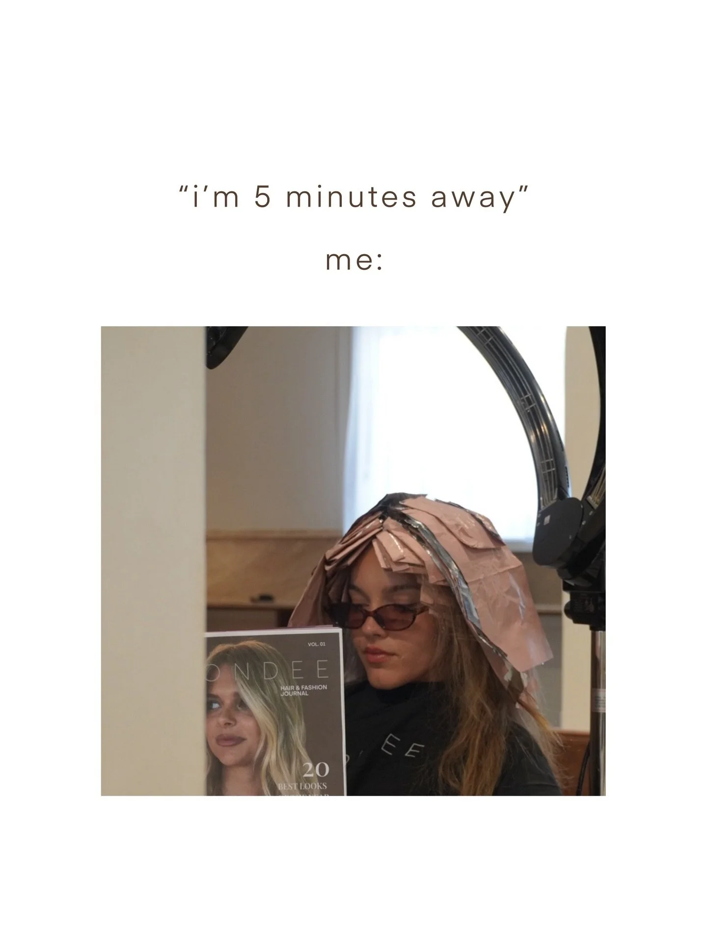 Your secrets safe with us xx

P.s. we&rsquo;re back in salon today! 
Who forgot to book their 2026 freshen up? Send us a DM and we&rsquo;ll get you sorted 🤎