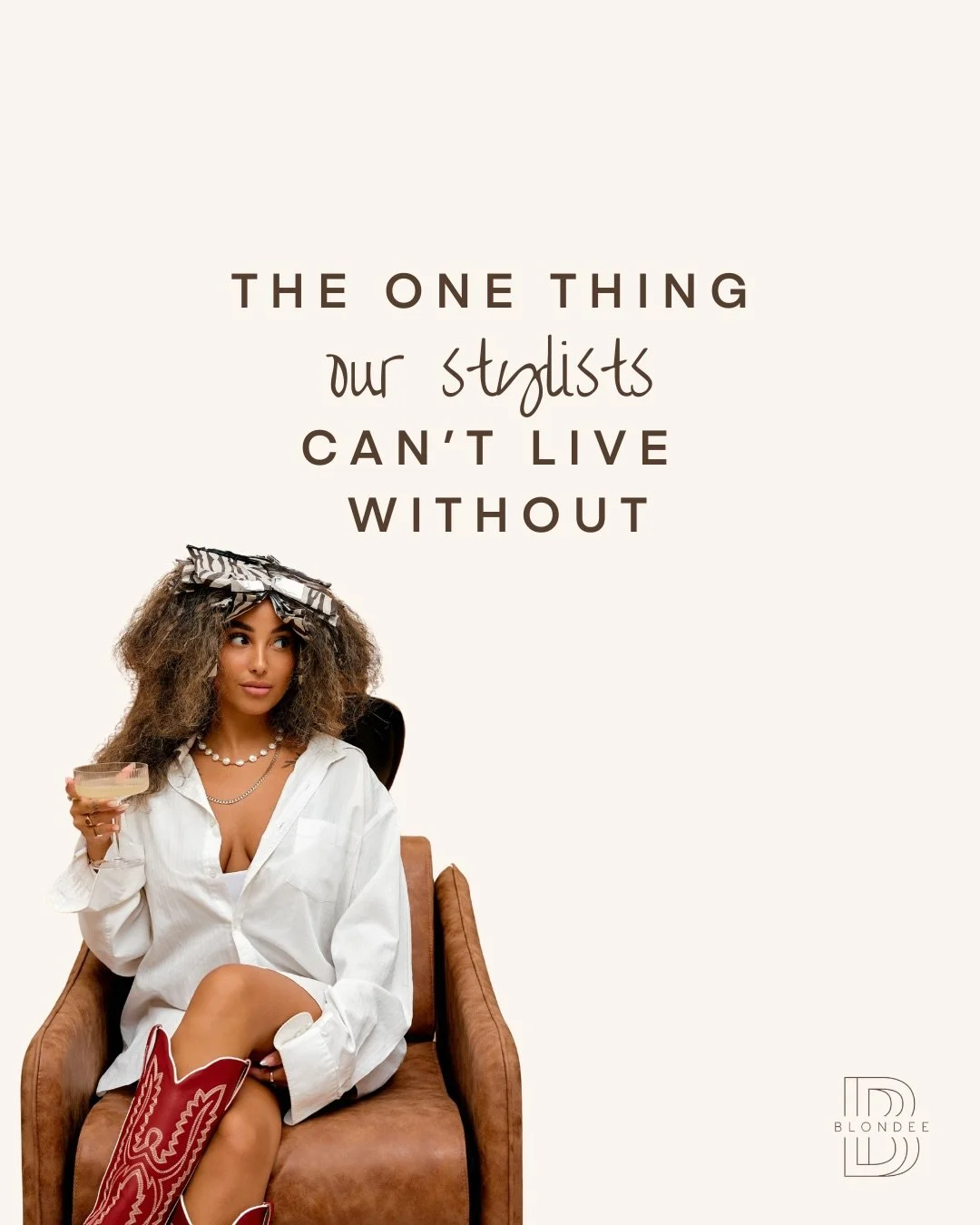 Coffee, GHD &amp; dogs - three things our stylists can&rsquo;t live without! What&rsquo;s yours? ✨