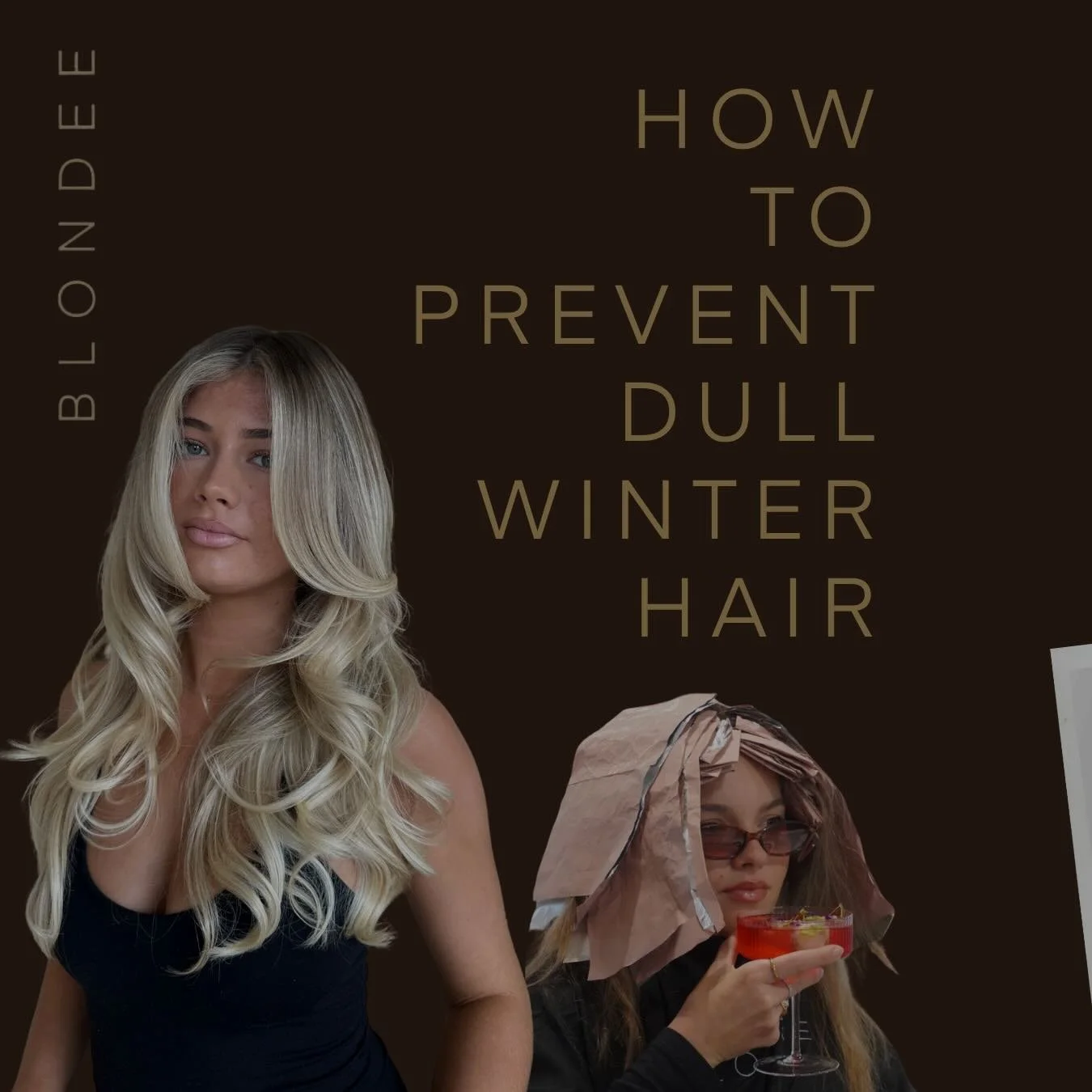 Our top 8 tips for healthy hair this winter ✨