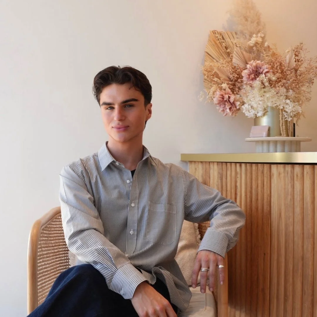 Meet Cooper 🤍

We are so excited to introduce Cooper to the Blondee team as our Coordinator at Newstead! 

Prior to joining Blondee, Cooper worked as a hairstylist, bringing plenty of industry knowledge and a genuine understanding of the salon exper