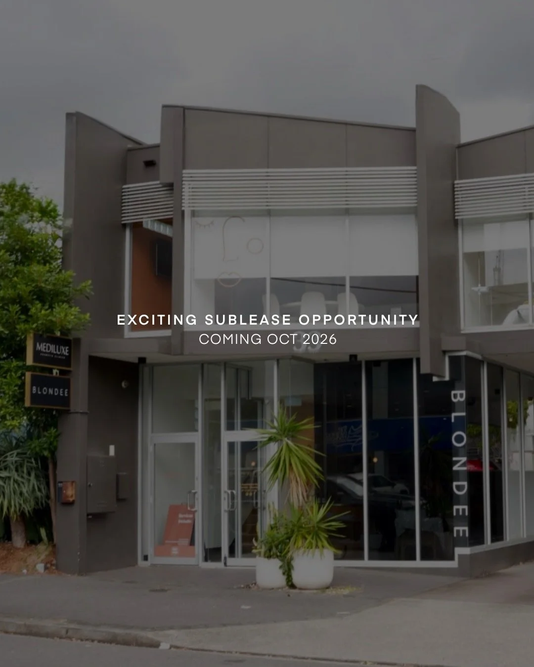 We&rsquo;re looking for a new neighbour! 🤍

A beautiful space in an ever-growing location. Whether it&rsquo;s the whole space or an individual room, don&rsquo;t miss your opportunity to create something amazing. 

Send us a DM to chat, or email jame
