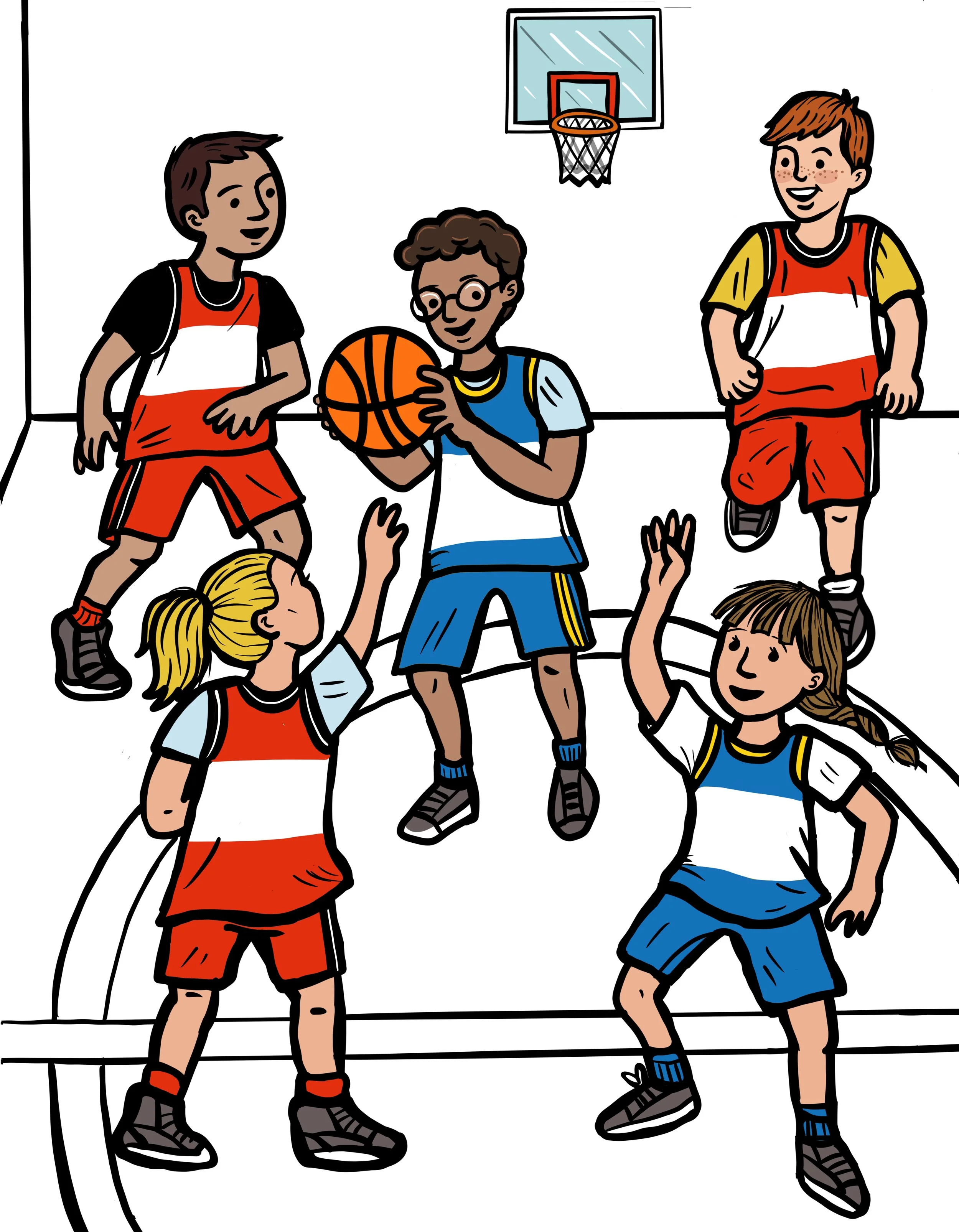 Workbook Illustration, Greek Orthodox Department of Religious Education