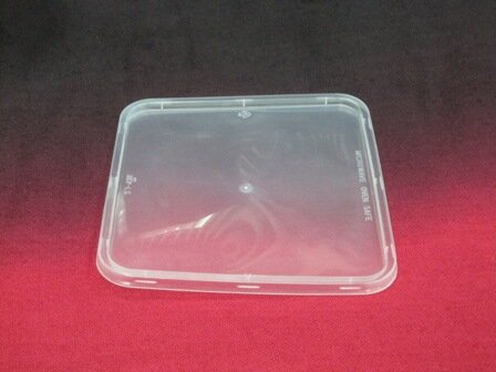 4 compartment dispposable bento box - CON-TF-SQ4CA-BL-SET - Microwaveable  PP Containers, SKP — Celebrating with you