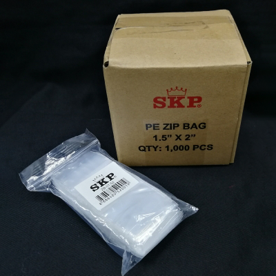 Plastic ziplock bag - ZB-1518-5S - Plastic Bags | SKP PTE LTD