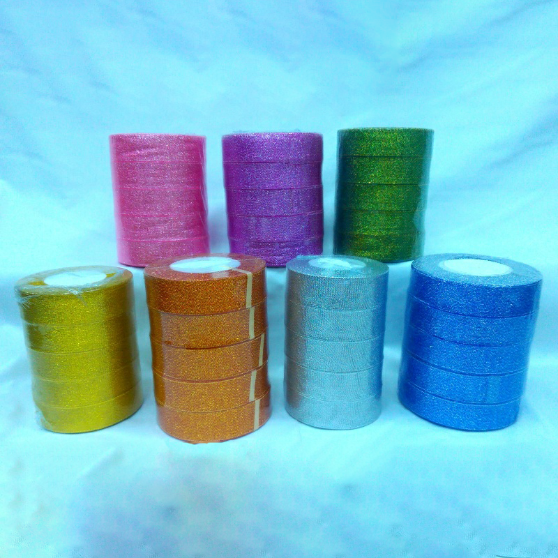 Metallic ribbon - RIBBON-MTL-1.25 - Party Ribbon, Twist-Tie