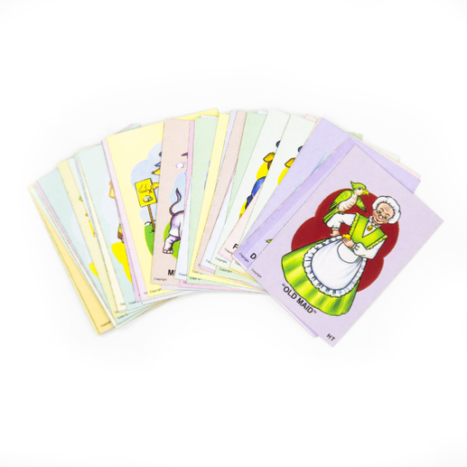 Old maid card game vintage Old maid card game vintage