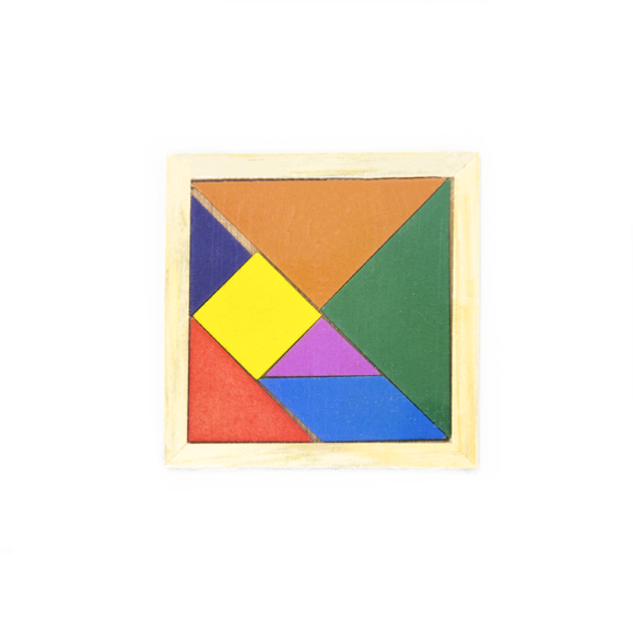 TANGRAM×Clubhaus Tangram puzzle - G-PUZZLE-250 - Old School Games | SKP PTE LTD