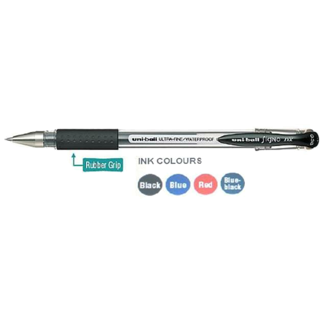 3Pcs UNI JETSTREAM 1.0mm Roller Ball Pen with Cap in 3-Colors SX-101-10 SX-1_0C 