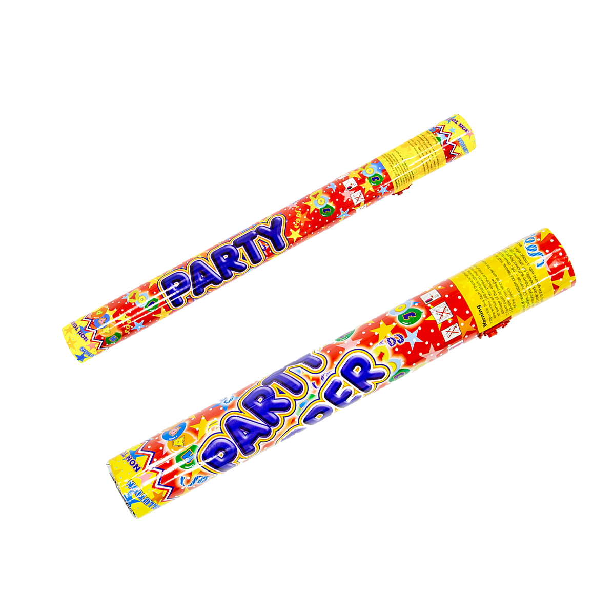 Party Poppers