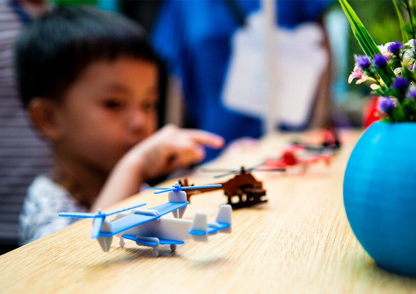 3D Printed Plane Modelling