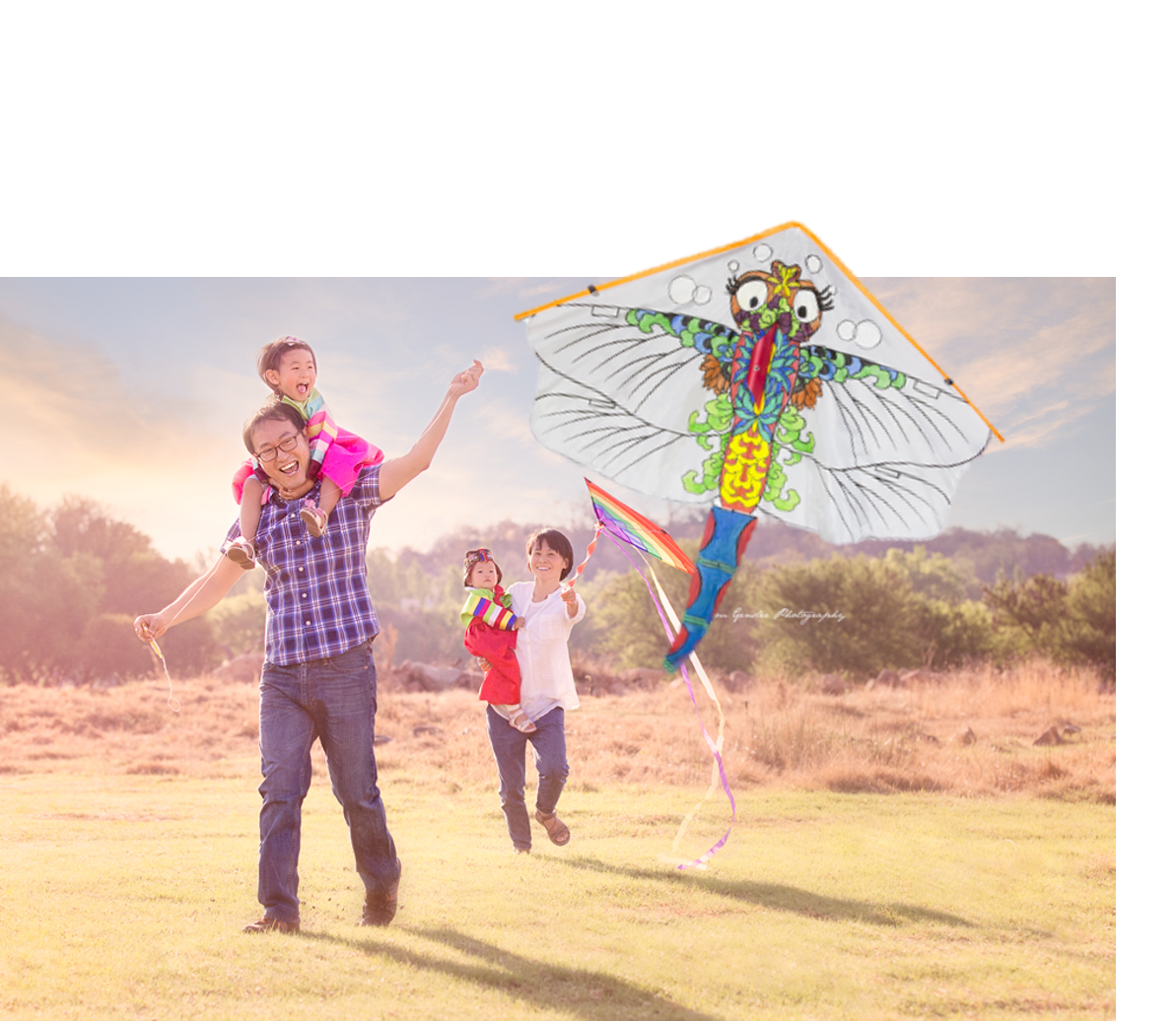 Paint Your Own Kite