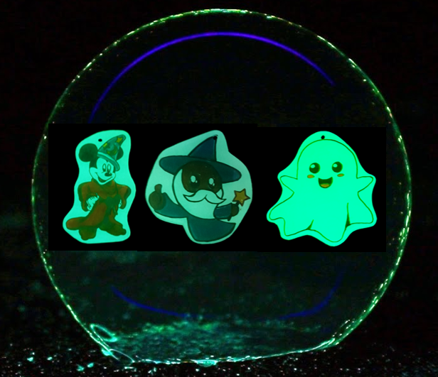 Glow-in-the-dark Keychain