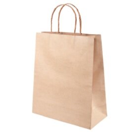 Duro 4 lb. Brown Paper Bag - 500/Bundle