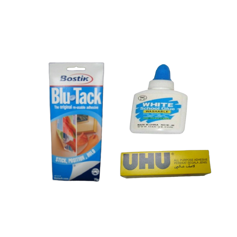 Adhesives, Glues