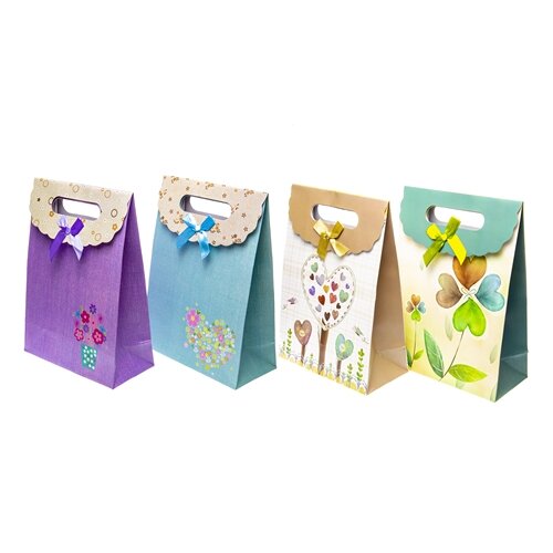 Amazon.com: AnyDesign 16Pcs Fall Thank You Gift Bags Maple Leaves Pumpkin  Pattern Paper Bag with Handle Foil Gold Thanksgiving Day Bag for Wedding  Birthday Bridal Shower Baby Shower Party Favor, 5.9 x