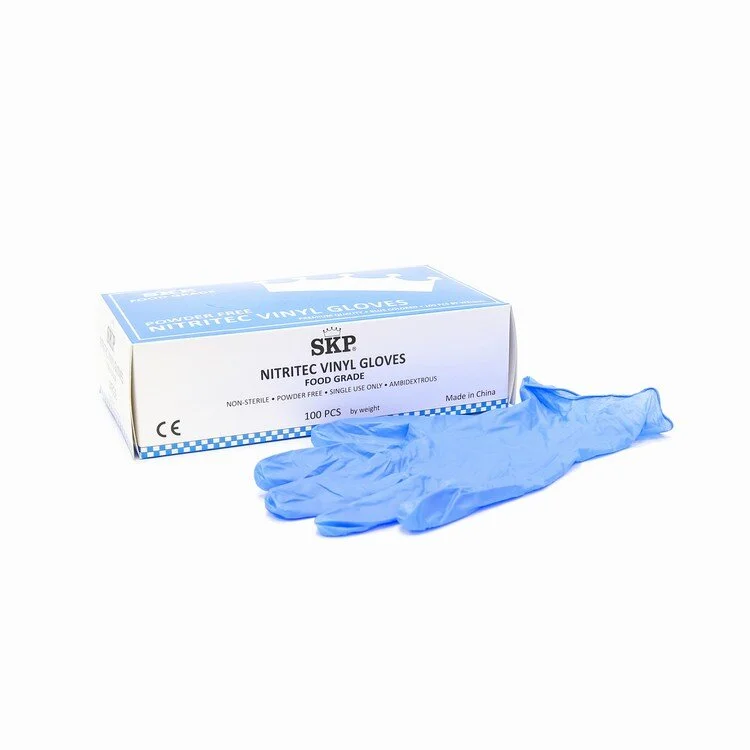 GLOVES-NITRILE-M