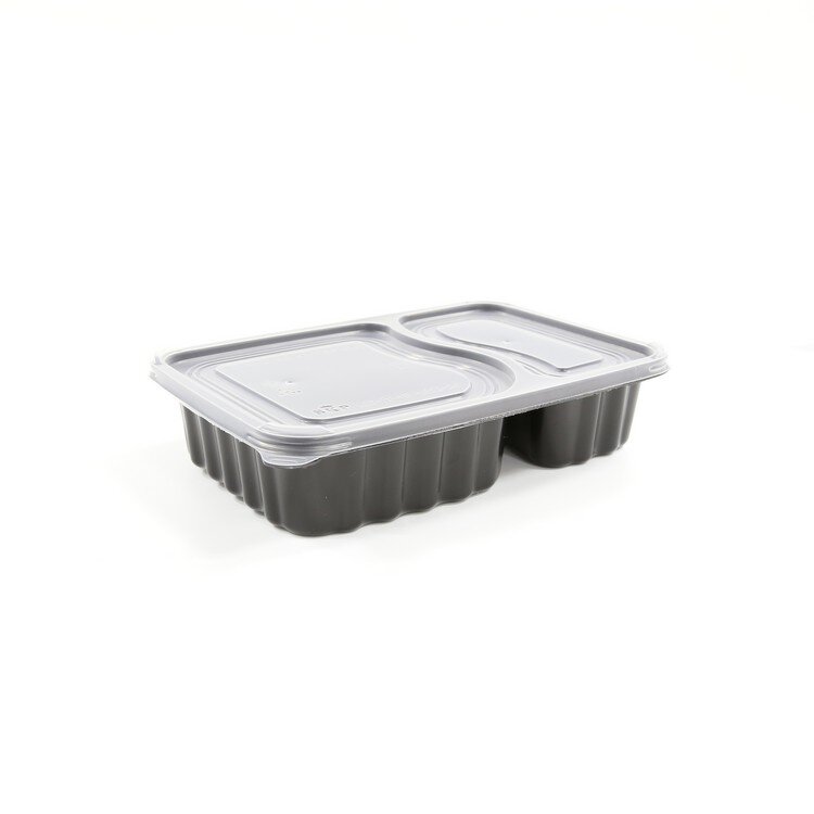 Rectangular plastic container - CON-MW-SKP-1000A - Microwaveable
