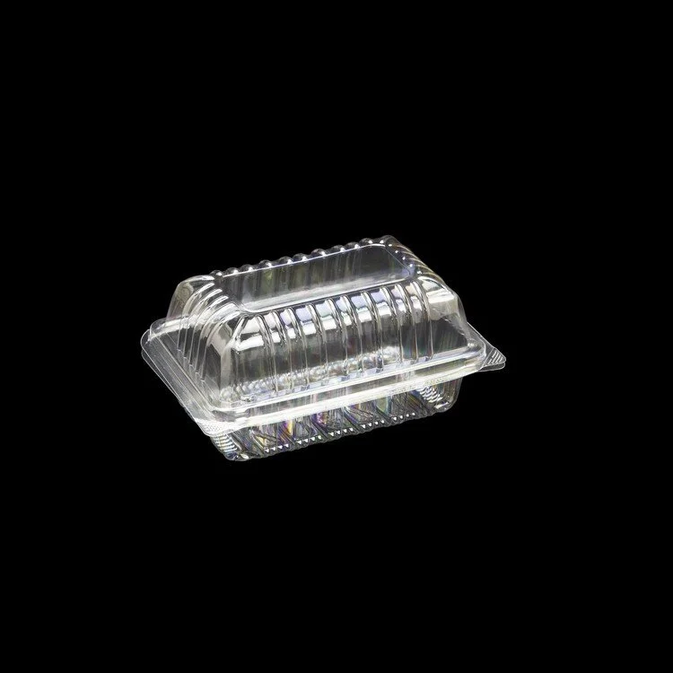 6 Pcs, Vierkante Blikken Van De Voedselopslag Voor Dagelijks Gebruik Middelgrote Vierkante Voedselcontainers Standaard Voedselcontainers