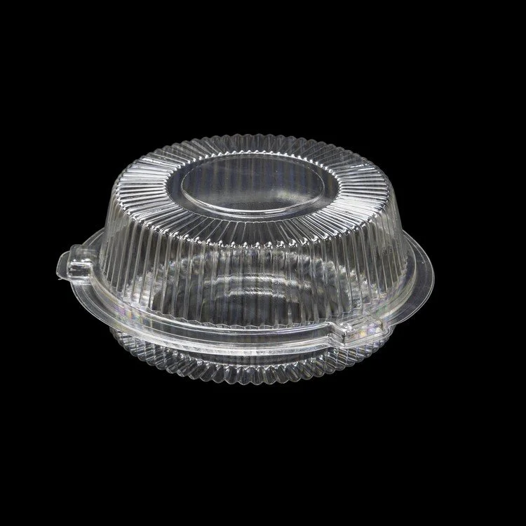Plastic cake box - BOX-OPS-L6 - Food Boxes | SKP PTE LTD