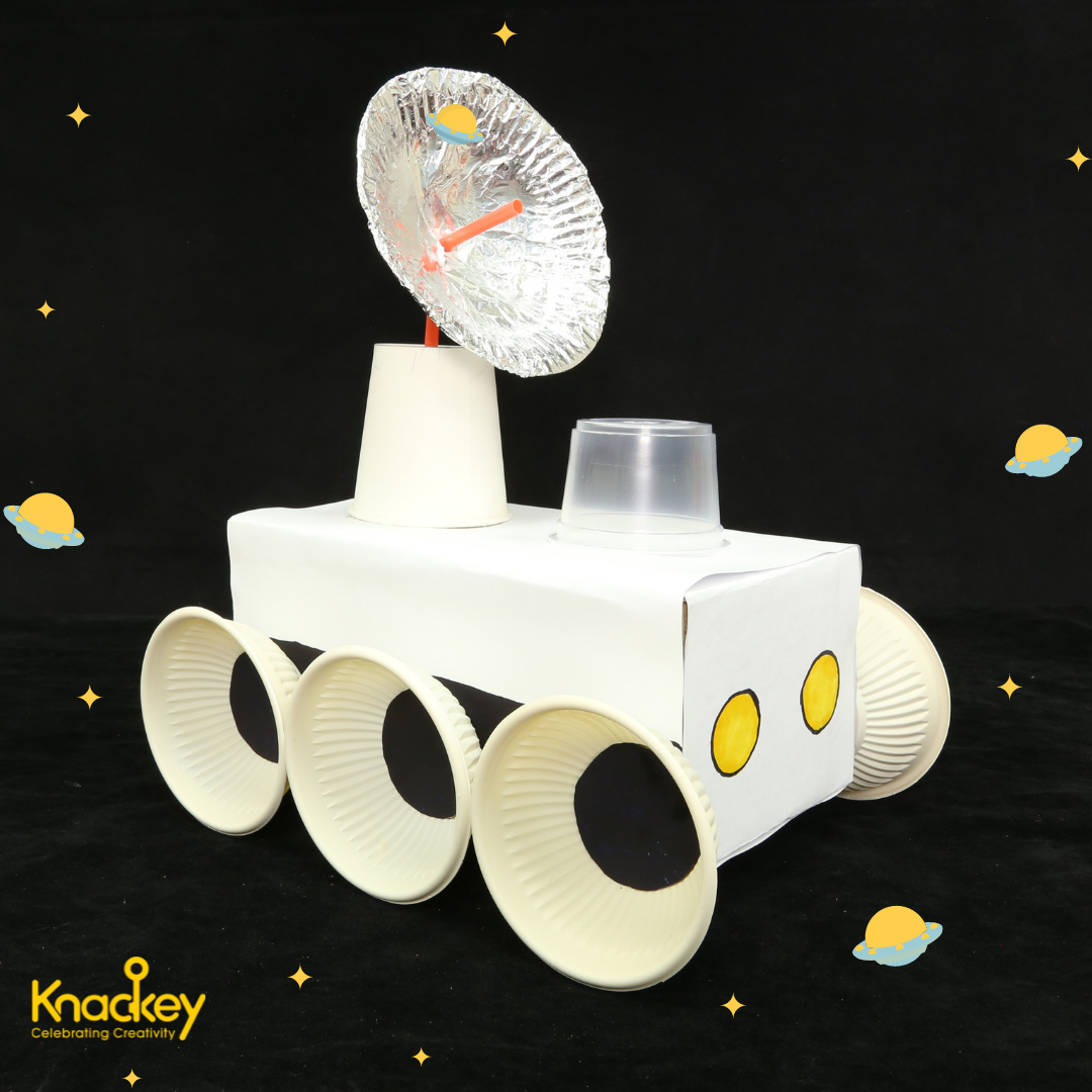 DIY SPACE ROVER