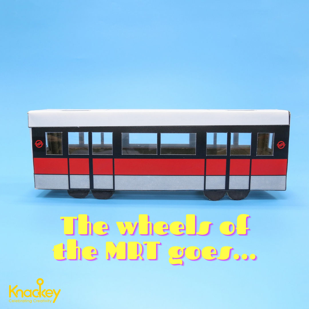 DIY MRT TRAIN