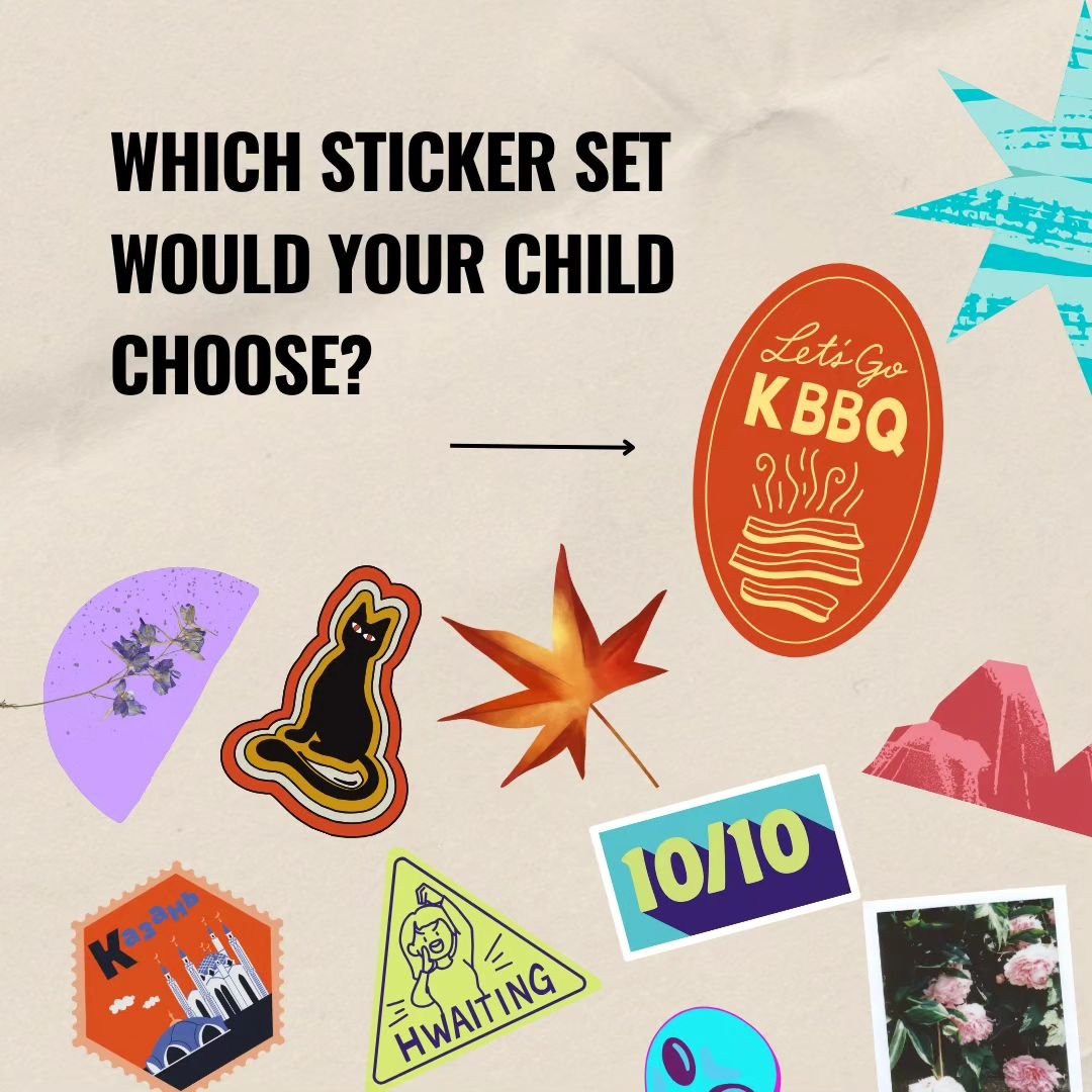 New stickers are in!🤩 Do you know which set would your child choose?

#skpsingapore #stickers