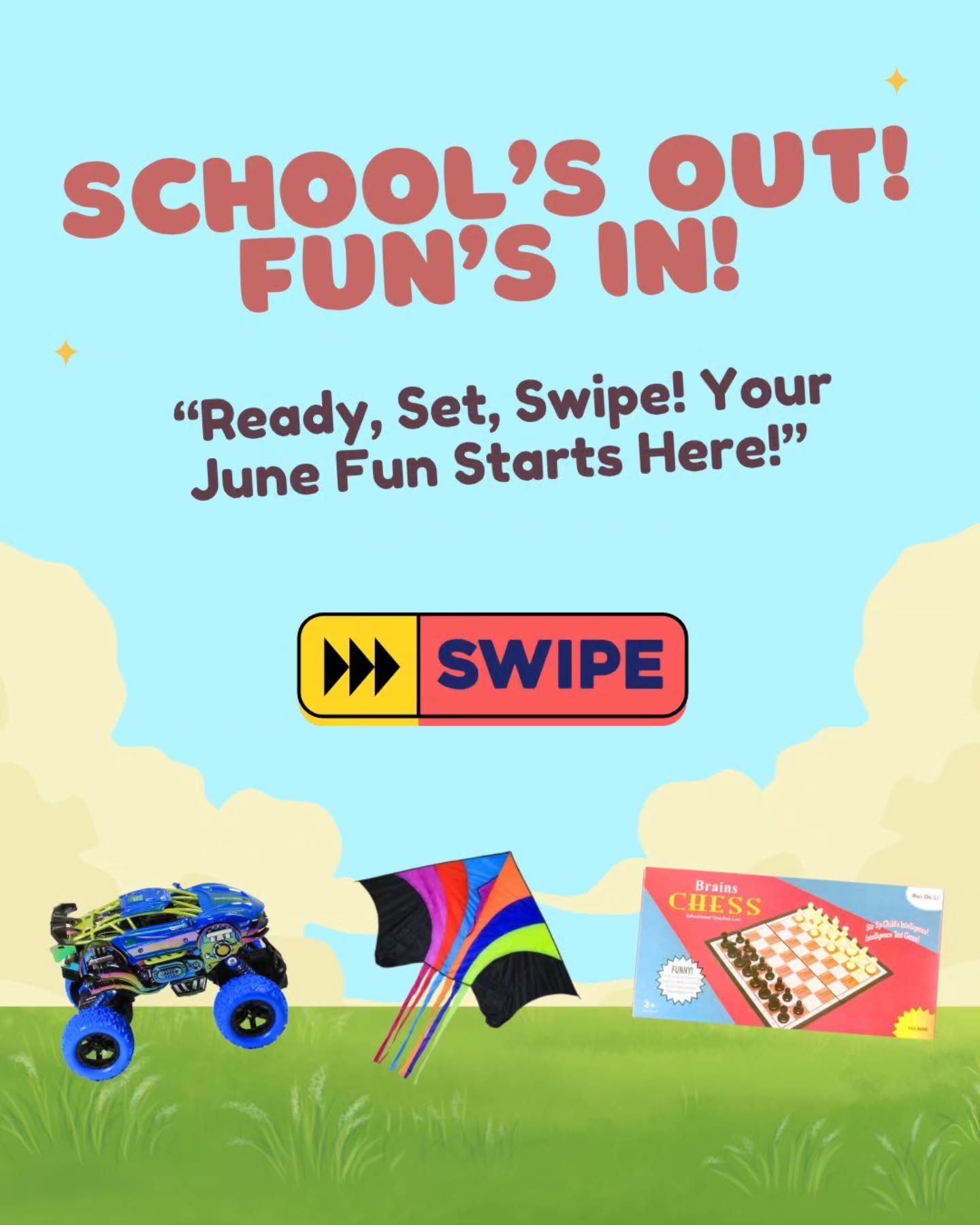 Unplug and explore this coming June holidays with our games and toys!🪀

#holiday #toys #skpsingapore