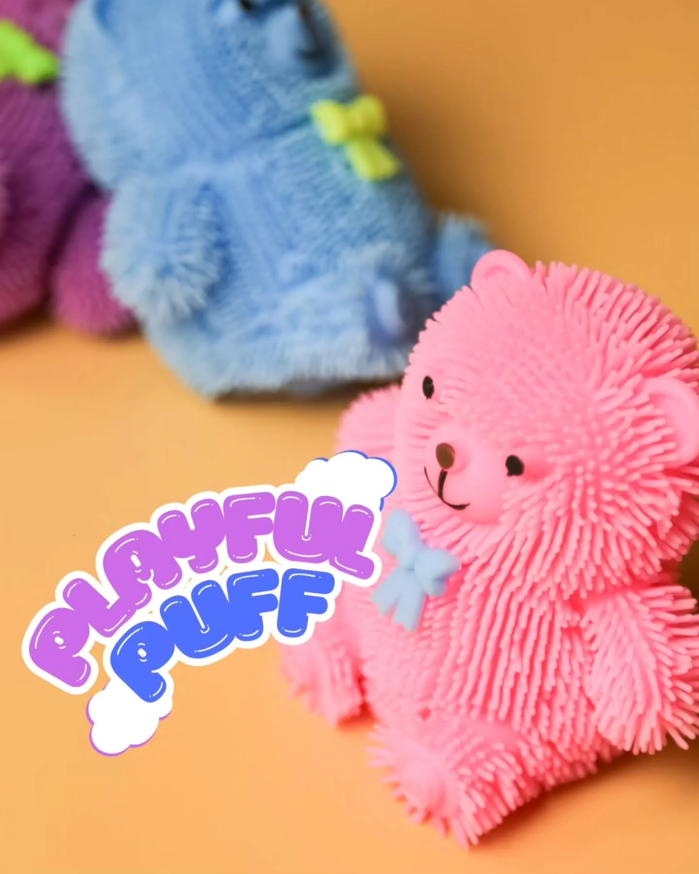 Povket-suzed joy, bear-sized fun!🐻 Get our newest squishy bears at our stores today!

#toys #bear #skpsingapore