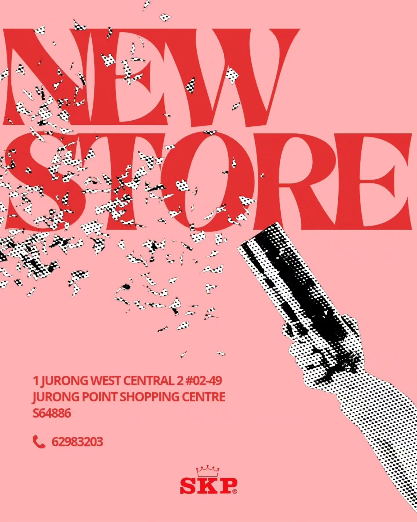 PSA to all Westies! A new party + food packaging outlet has just opened in Jurong! Got party? Got food? Need to impress? We gotchu. From stylish cake boxes to balloons and partyware, come check out our new store!
