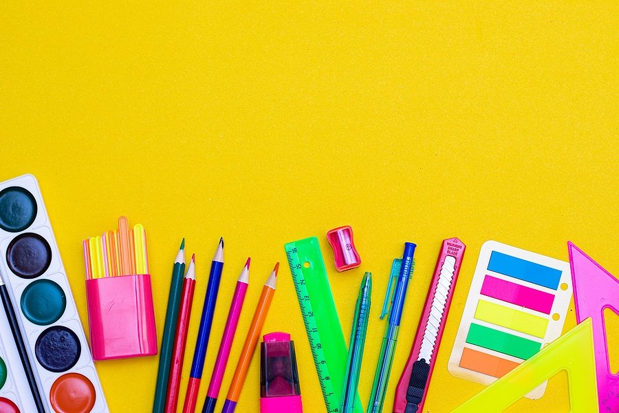 School Supplies Checklist from SKP to Start School Right