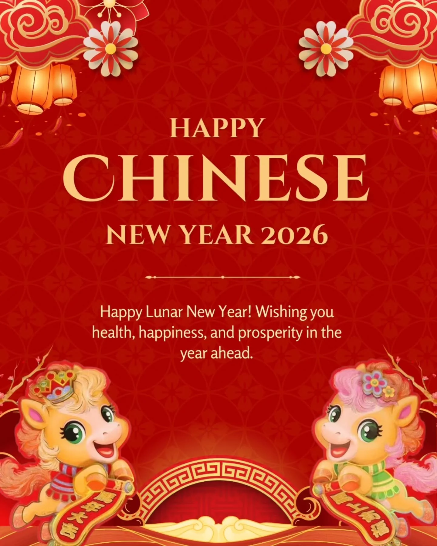 Galloping into the year of the horse in full force!🐎 May this year bring you speed in success and power in every pursuit!🧧

#cny #skpsingapore #celebratewithskp