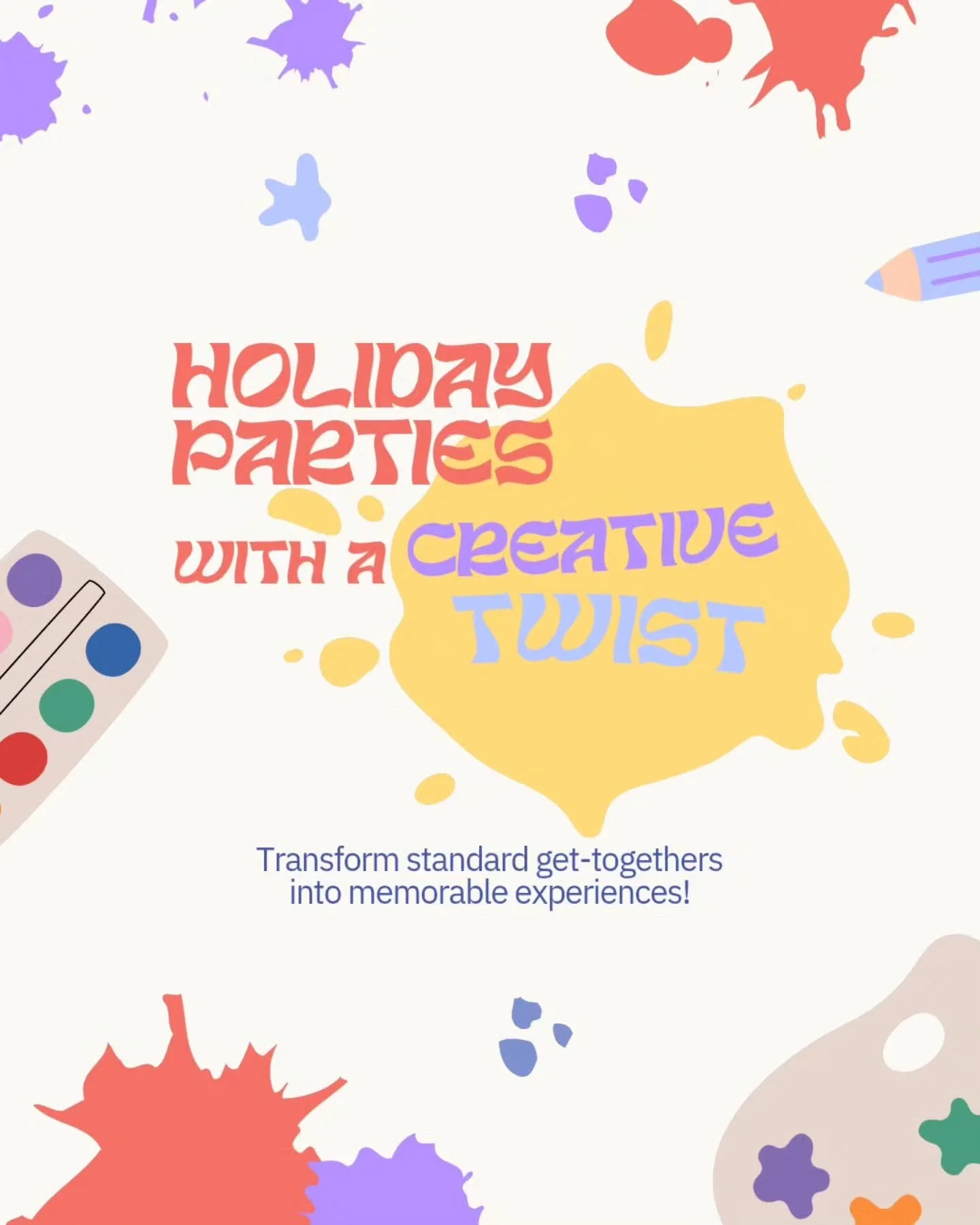 Create memorable gatherings by adding creative touches to your events!🎨 Here are a few simple steps to upgrade your next party!

#skpsingapore