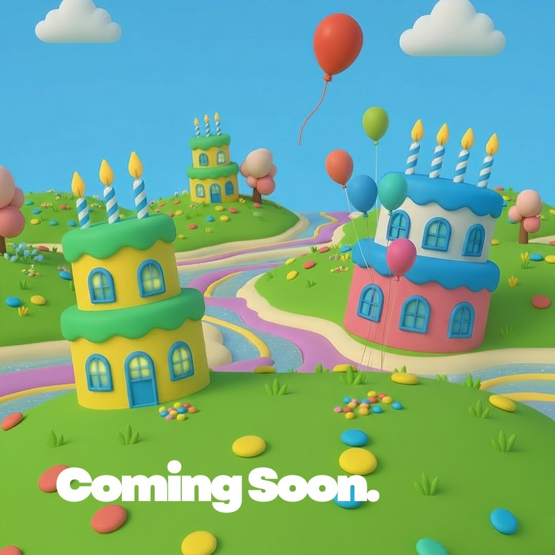 A world where every moment is worth celebrating ✨
Coming soon. 👀