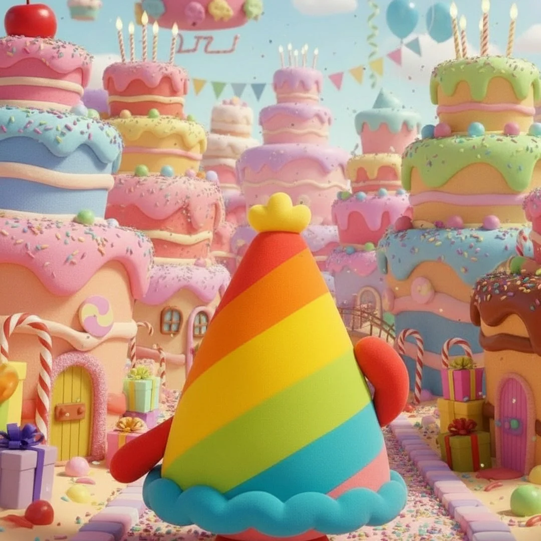 Somewhere in the Celebrationverse&hellip;
Someone is getting ready 🎩🌈
Coming Soon.✨