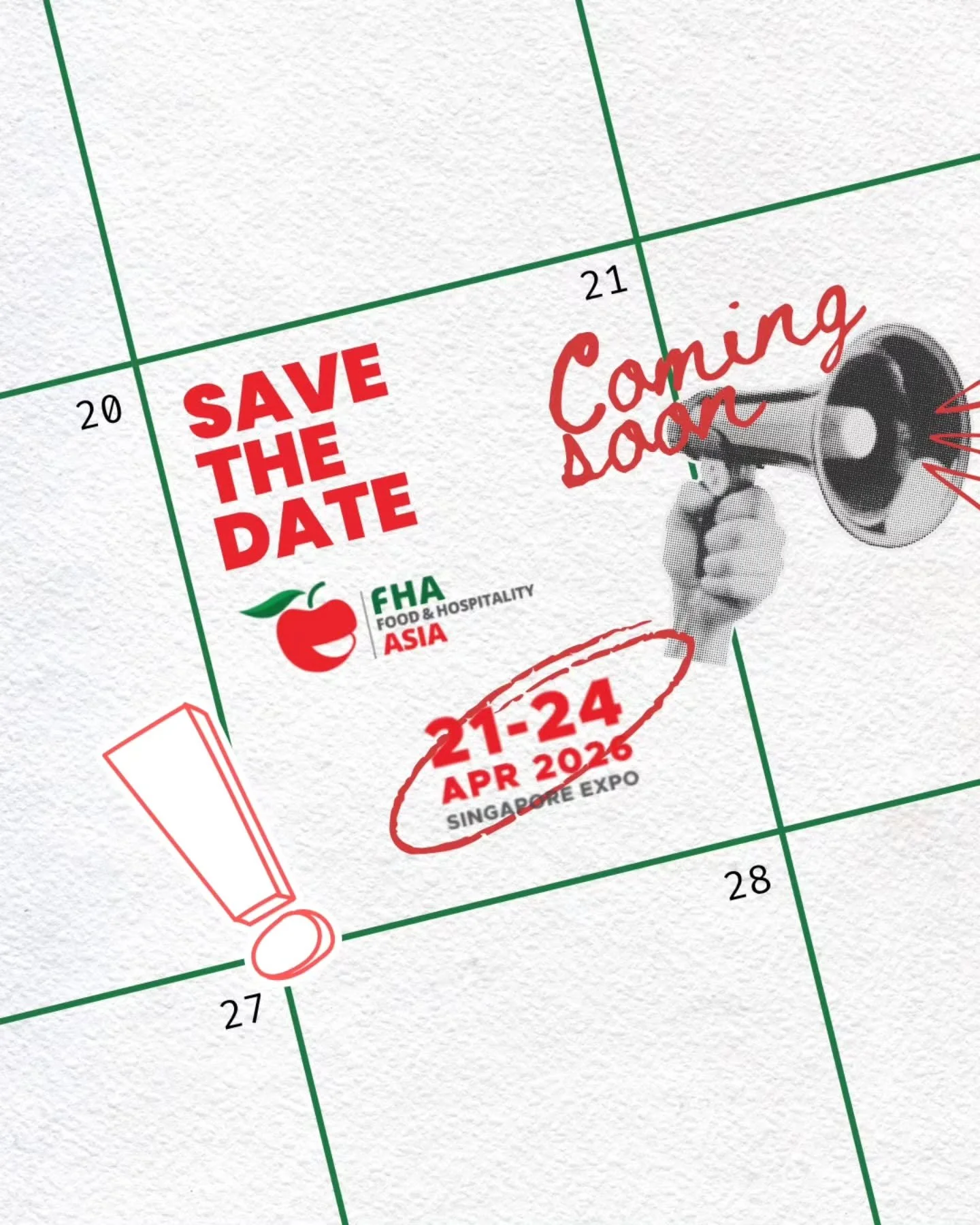 That's right! FHA is underway and we're excited to be there! Come speak with our team to explore packaging solutions designed for performance, convenience, and sustainability.

#foodpackaging #fha #skpsingapore