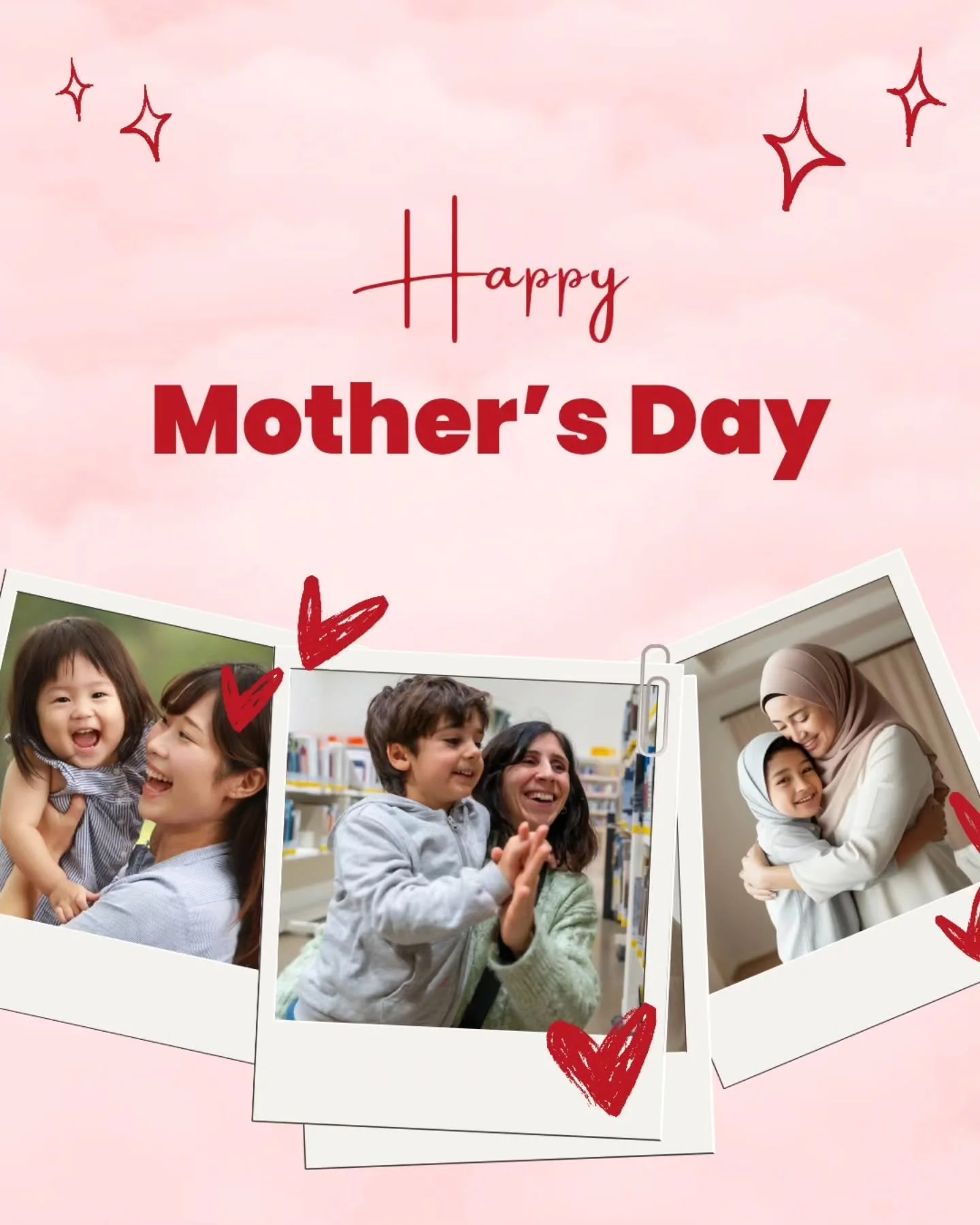 Celebrating all the amazing moms, mother figures, and caregivers today and every day.👩&zwj;🍼

#mothersday #skpsingapore ##celebratewithskp