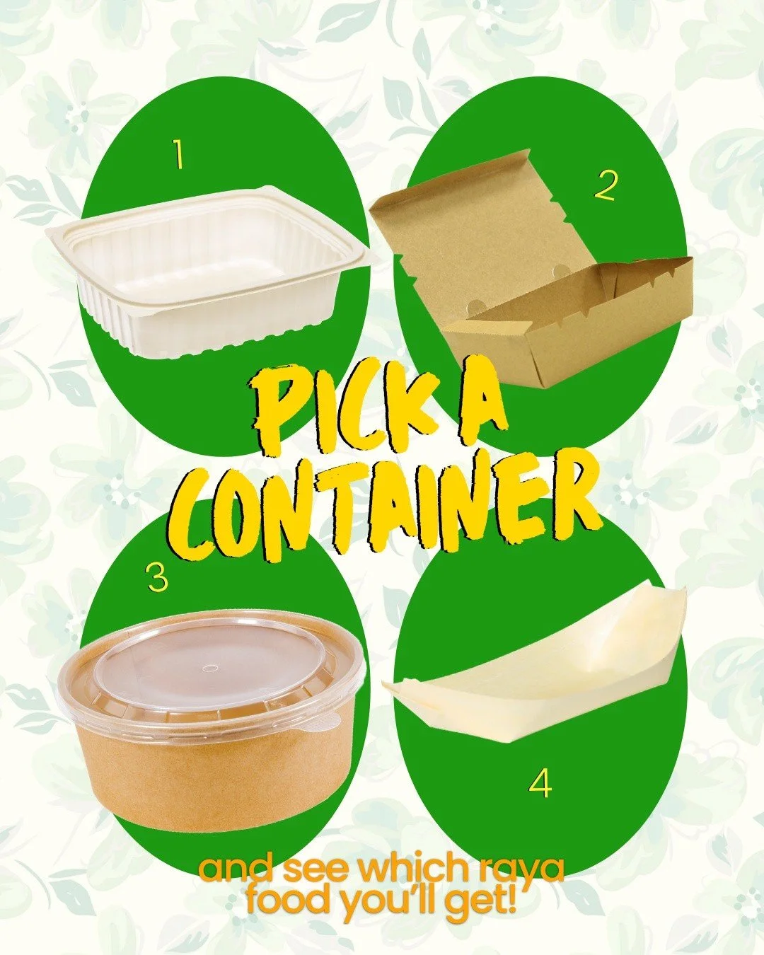 Like your pick?🫣

We've got the perfect packaging for your raya faves! Head down to our stores to find the right solution for your celebration!

#harirayahaji #celebratewithskp #skpsingapore