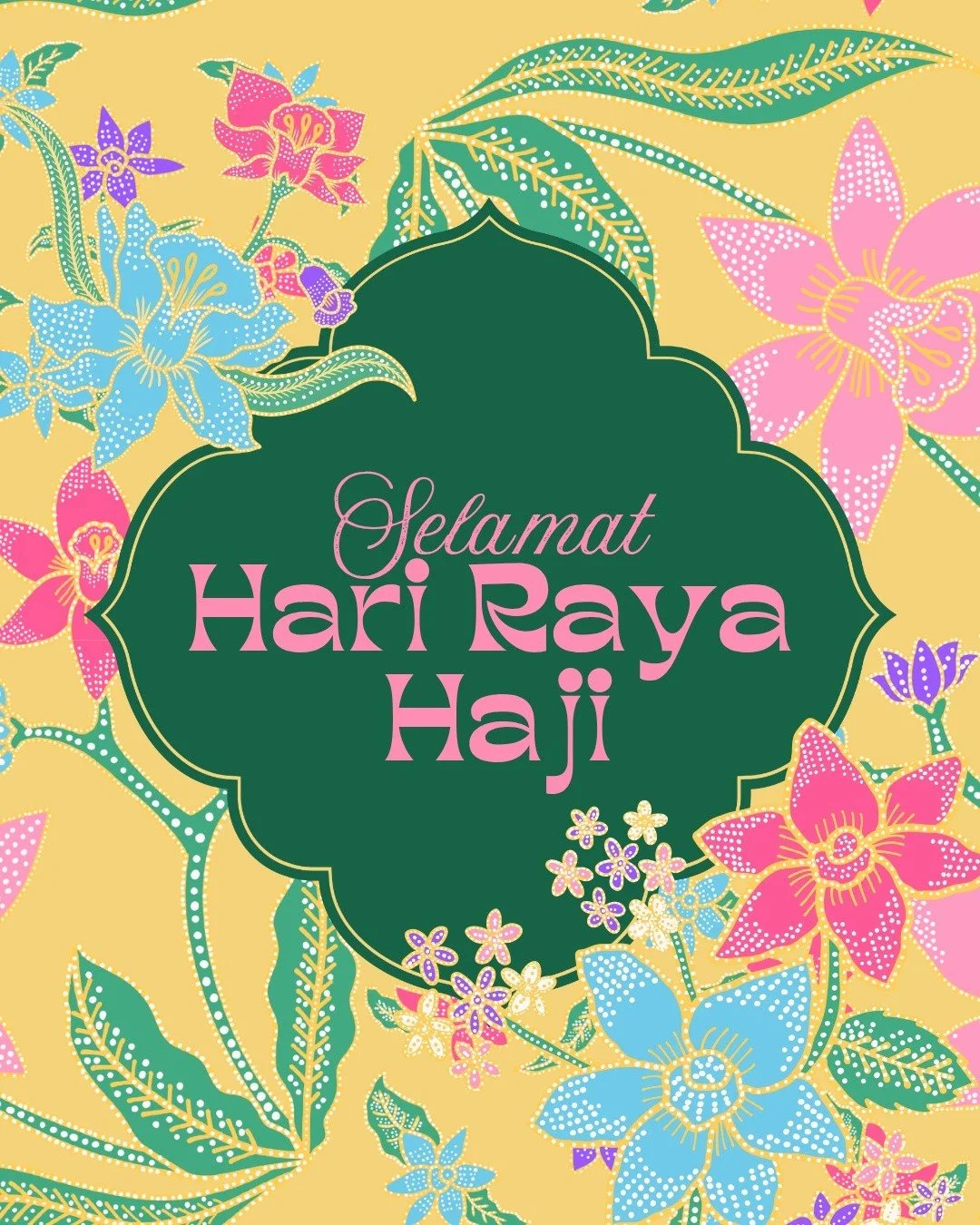 Selamat Hari Raya Haji!🌙 May your celebrations be filled with peace, joy, and cherished moments with your loved ones.

#harirayahaji #celebratewithskp #skpsingapore