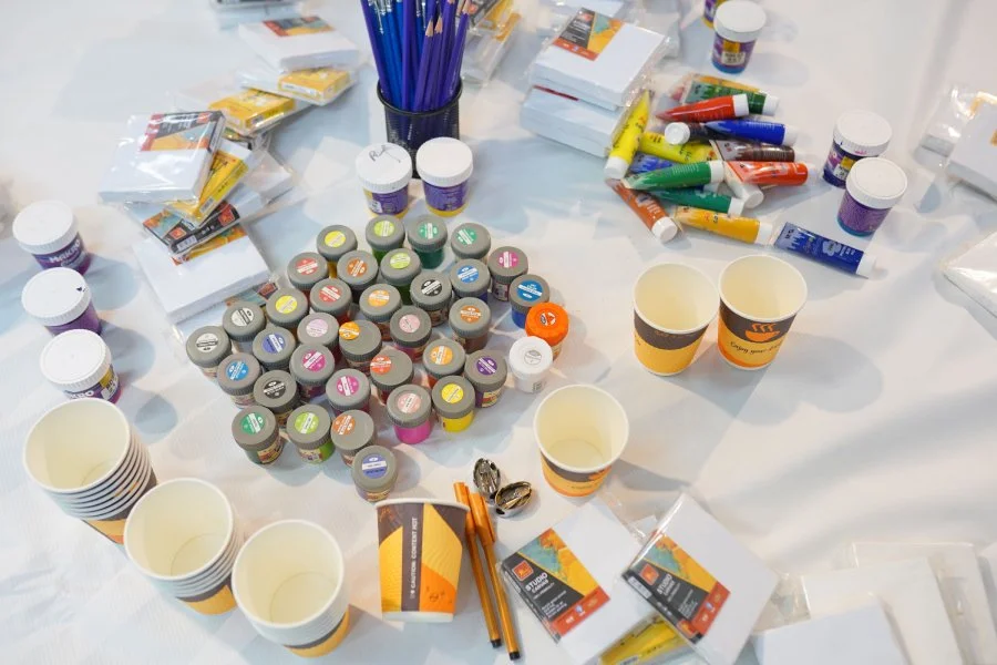 Art and Craft Workshops: The New Team Building Trend