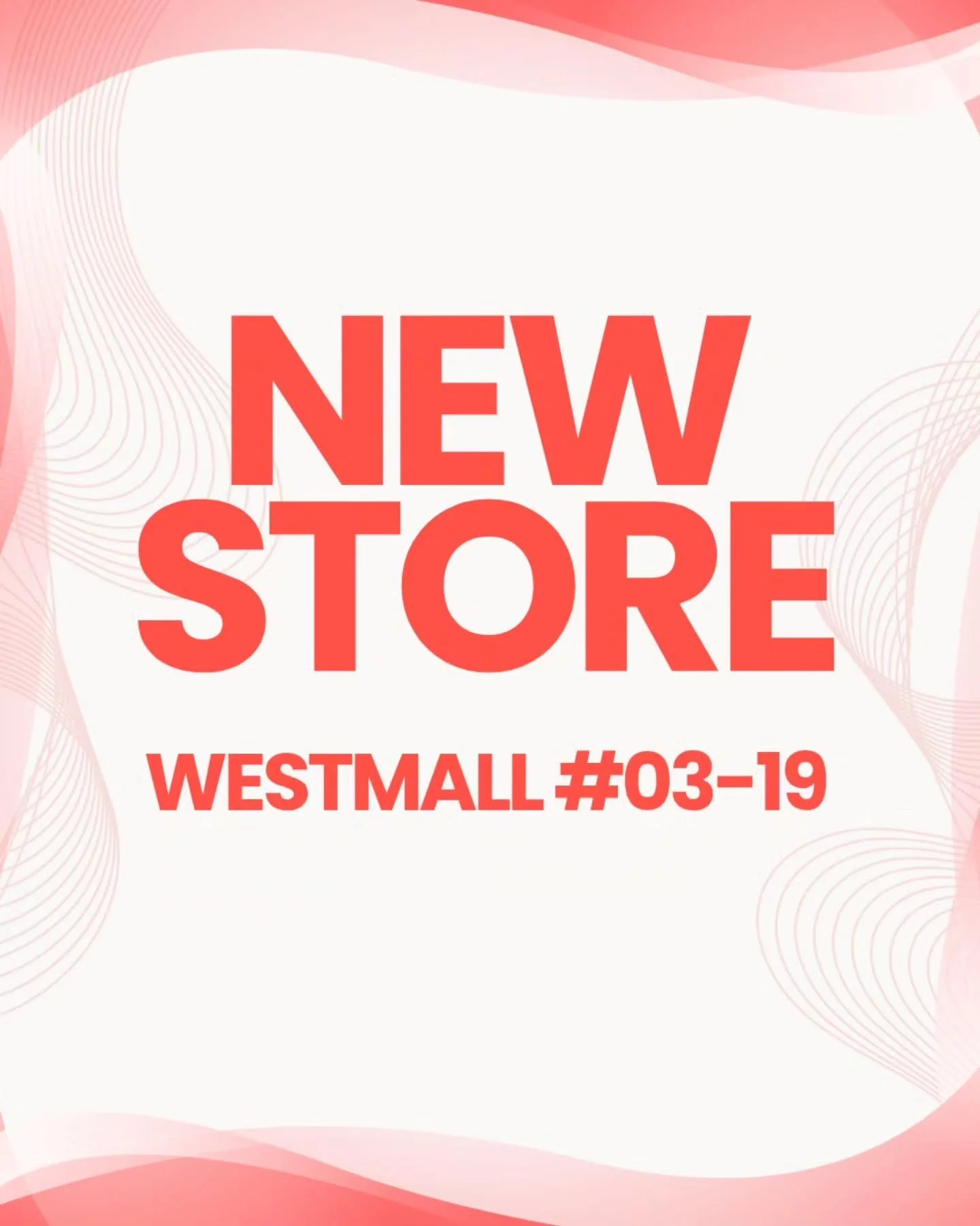 Calling all Westies, we're coming to Westmall very soon!📍 Stay tuned to find out more!🚨

#newstore #skpsingapore #celebratewithskp